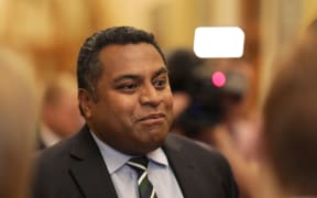 Kris Faafoi at Parliament May 2019