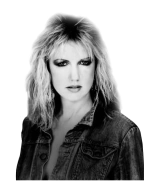 Sharon O'Neill in her heyday
