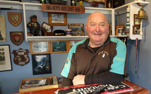 Former West Coast miner and fisherman Mickey Ryan