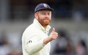 England's Jonny Bairstow. 2021.