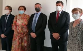 French Polynesian delegation meets leadership of French nuclear compensation commission