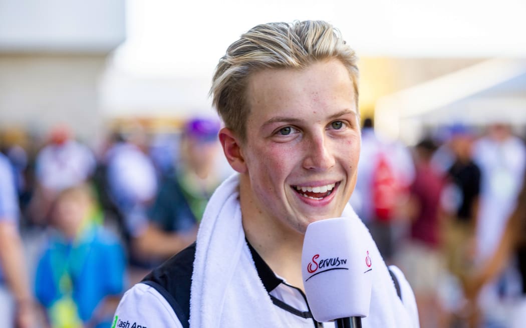 New Zealand driver Liam Lawson of team Visa Cash App RB F1 Team.