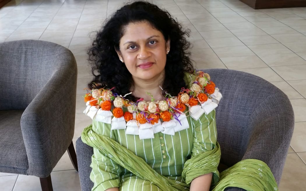 UNFPA Deputy Regional Director for Asia and the Pacific, Lubna Baqi.