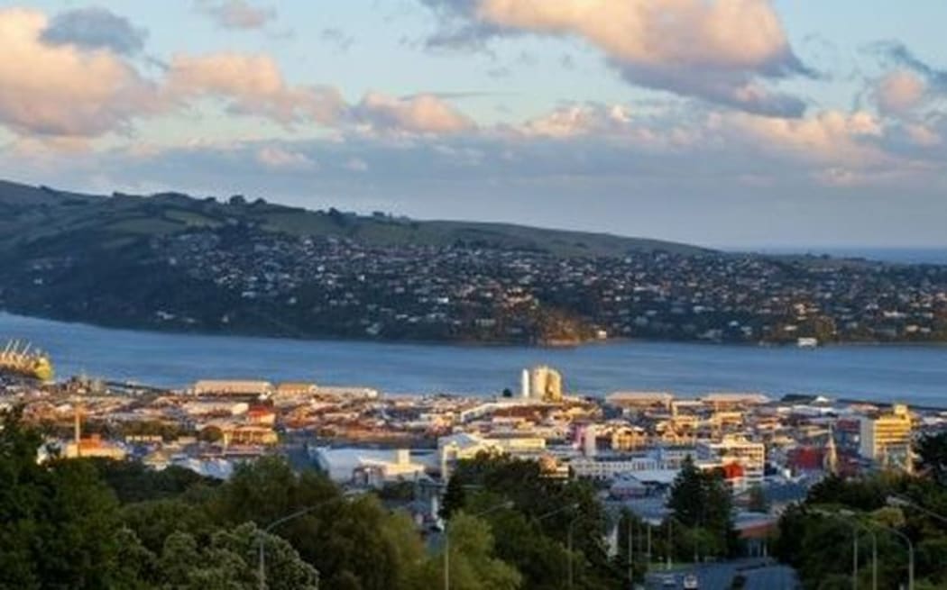 View over the City of Dunedin (file photo)