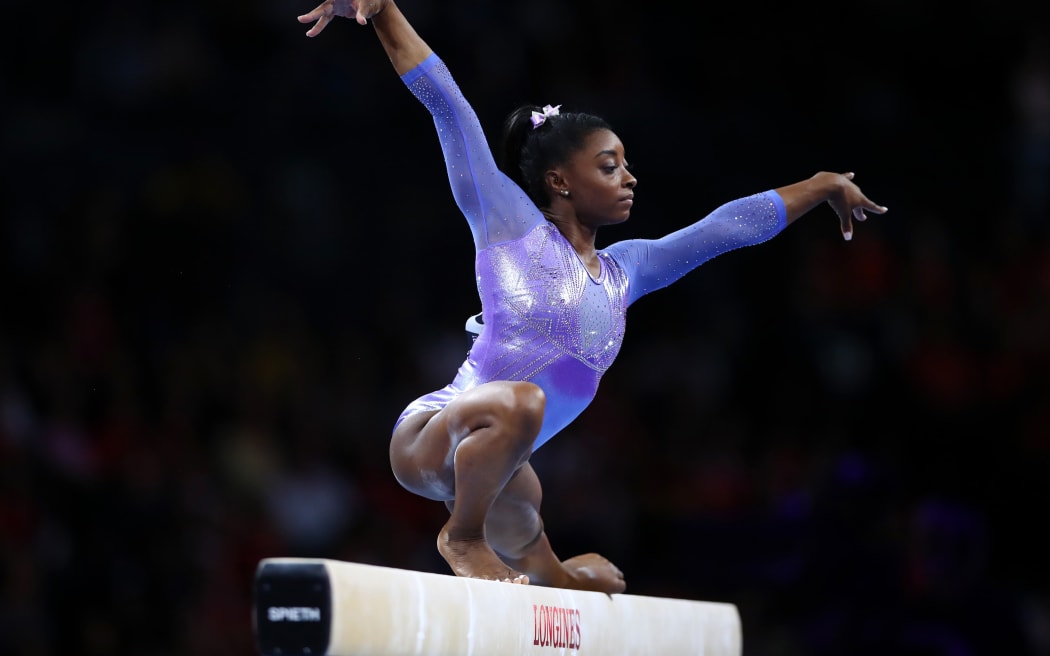 Simone Biles.