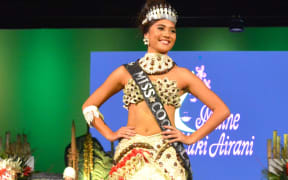 Miss Cook Islands 2025, Tiare Henry-Anguna, was crowned during the grand finale of the pageant on Saturday night.