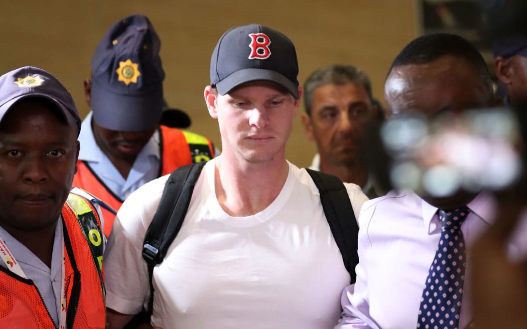 Former Australian cricket captain Steve Smith
