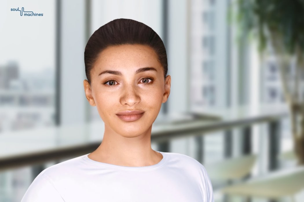 Picture of “Bella”, a customer service rep created using artificial intelligence by Soul Machines.