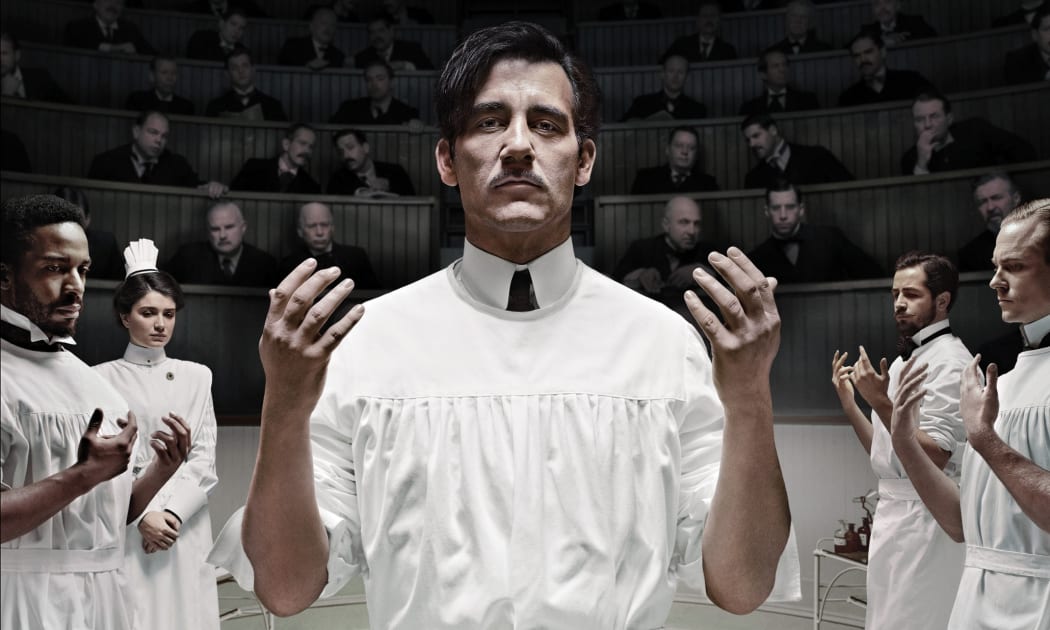 Clive Owen stars as Dr John Thackeray in The Knick