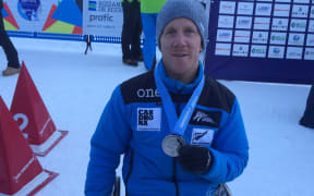 New Zealand sit skier Corey Peters (New Plymouth) has earned a silver medal in Downhill at the 2017 World Para Alpine Skiing Championships in Italy.