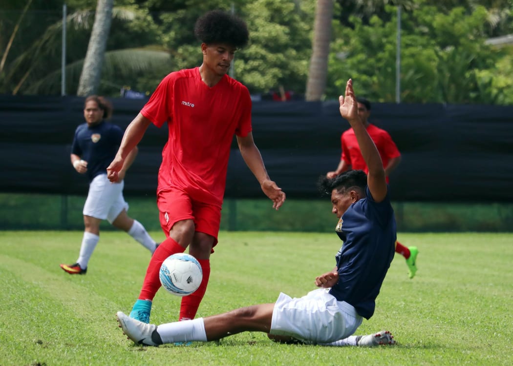 Tonga's Lotoha'apai United scored five second half goals in their opening match.