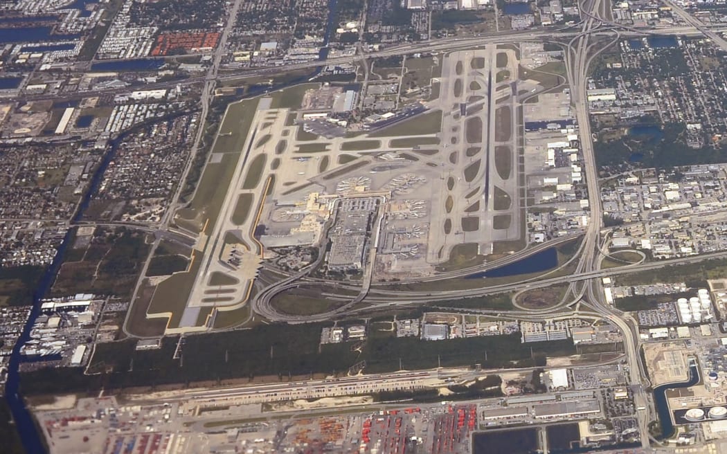 The Fort Lauderdale-Hollywood International Airport in Florida