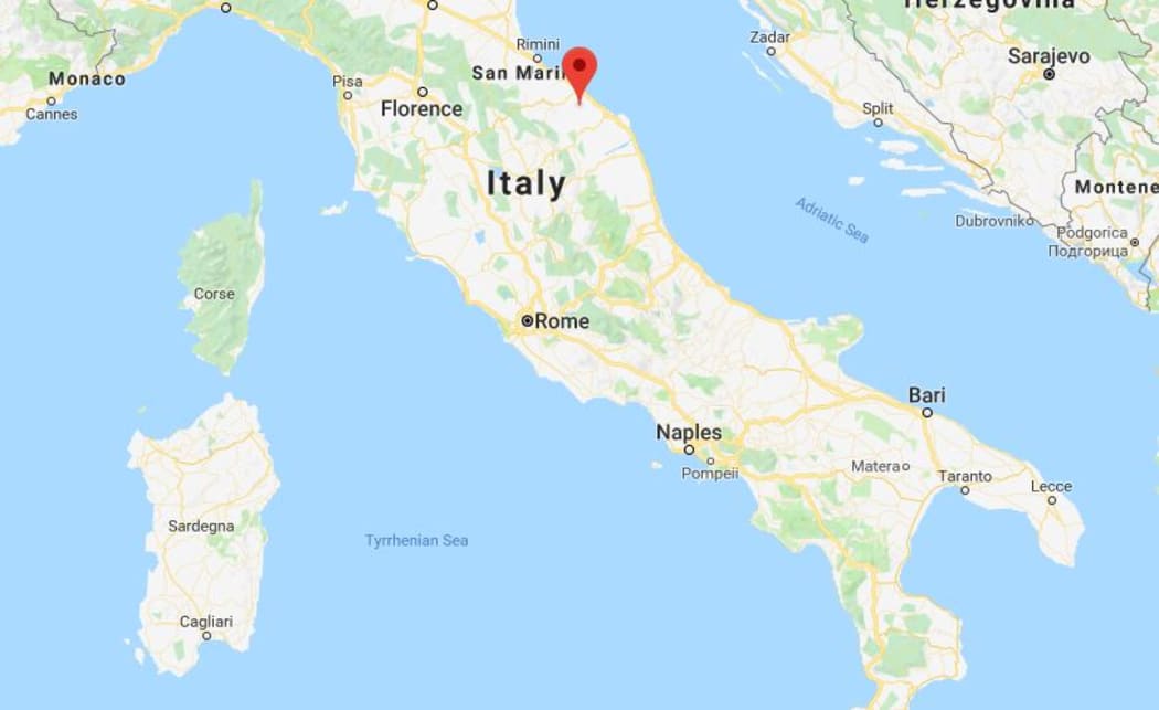 Corinaldo, Italy.