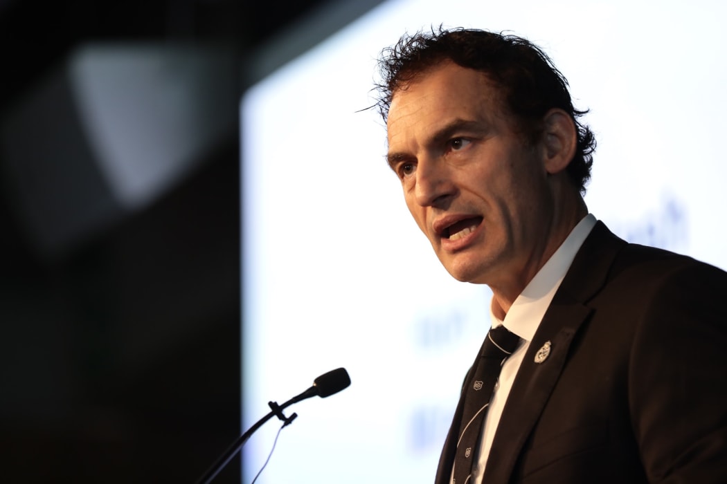 Police Minister Stuart Nash