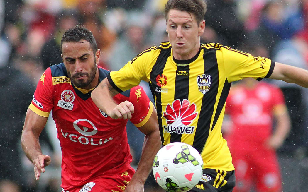 Phoenix striker Nathan Burns is on the move to Japan.