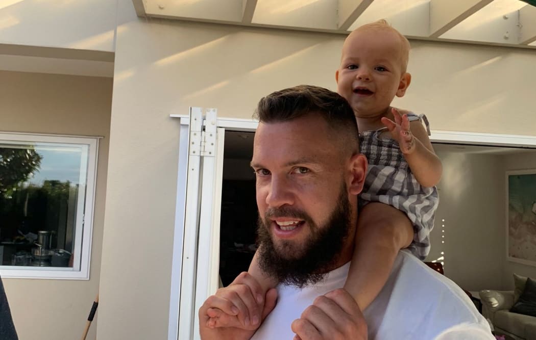 Builder Dan Rogers who rescued woman from flood waters in Auckland