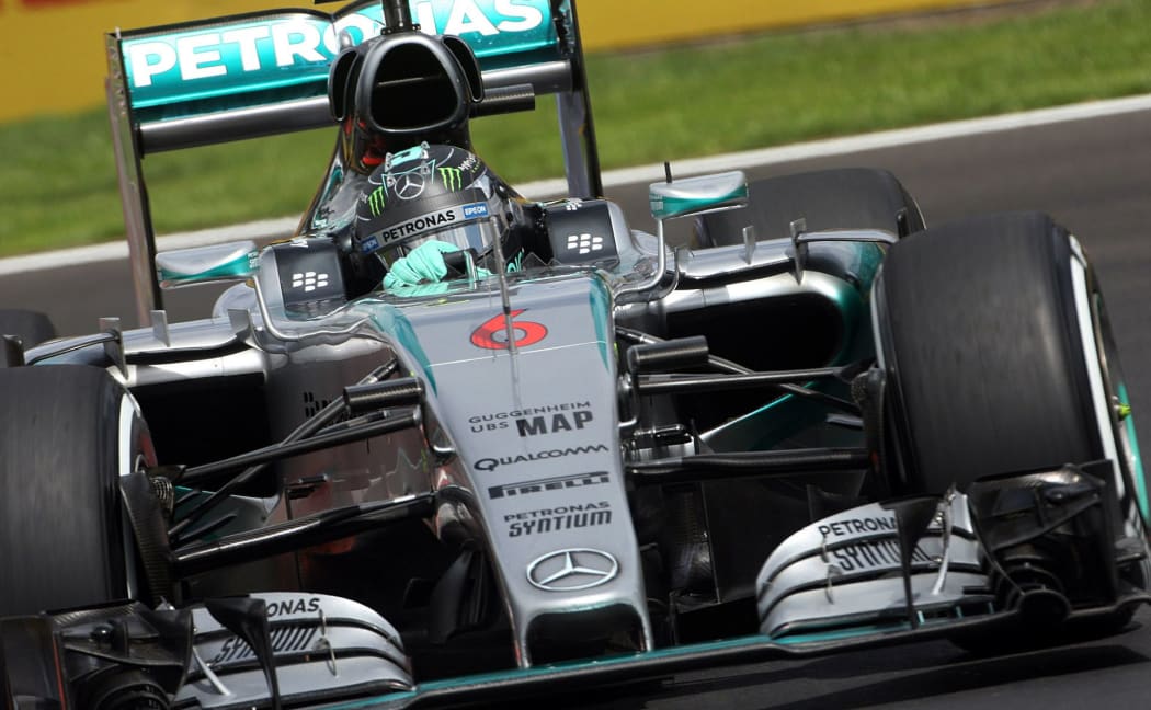 Niko Rosberg, Mexico, 2015.