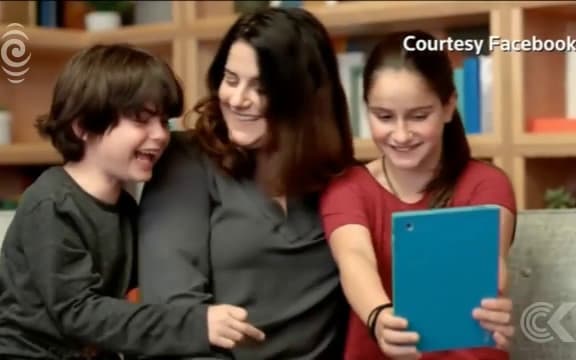 Facebook hits back at Snapchat with its own app for kids