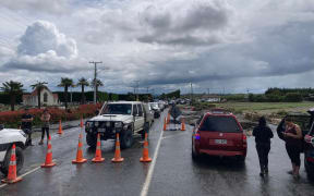 Flood damage at Fernhill bridge and Ngaruroro Road in Hawkes Bay