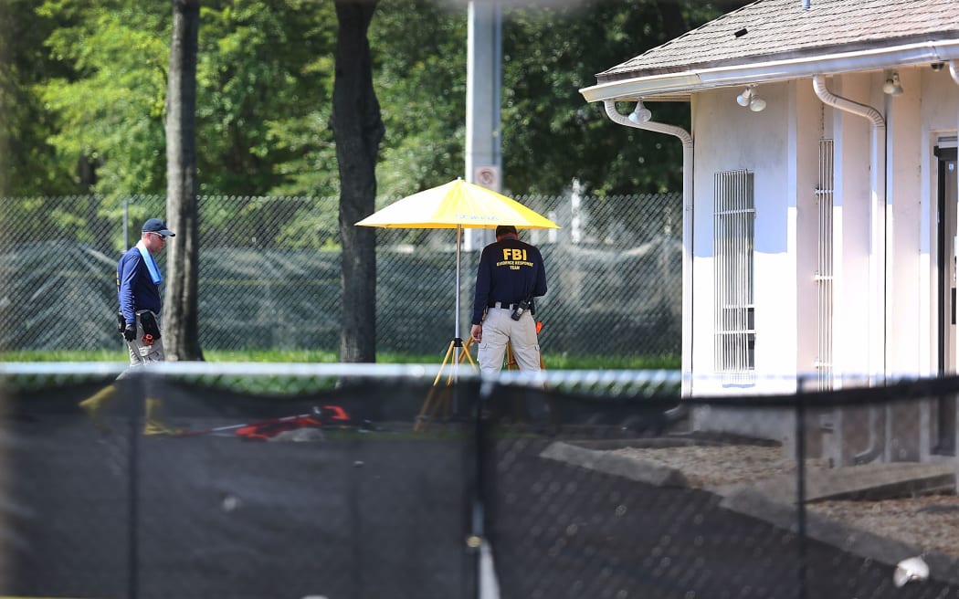 FBI agents continue to investigate the Pulse nightclub in Orlando, Florida after the shootings in which 49 people were shot dead by Omar Mateen.