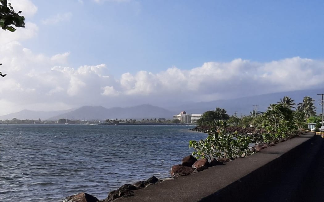 Samoa's capital, Apia