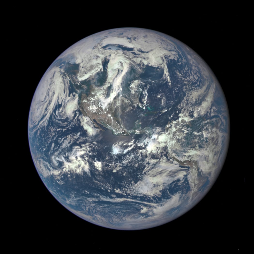 NASA's newest image of the Earth.