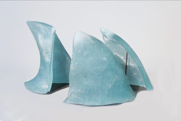 Tyla Bow works primarily with reclaimed and found materials.