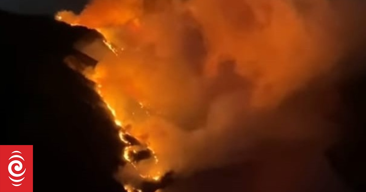 Firefighters suspect Golden Stairs fire was deliberately lit - Vimarsana News