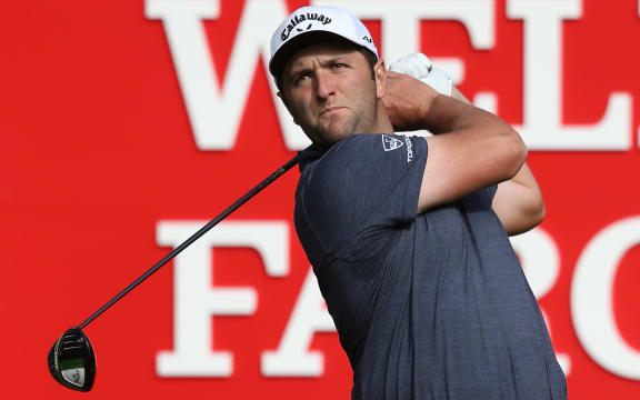 Jon Rahm learnt he would have to quit the tournament at the completion of his third round.