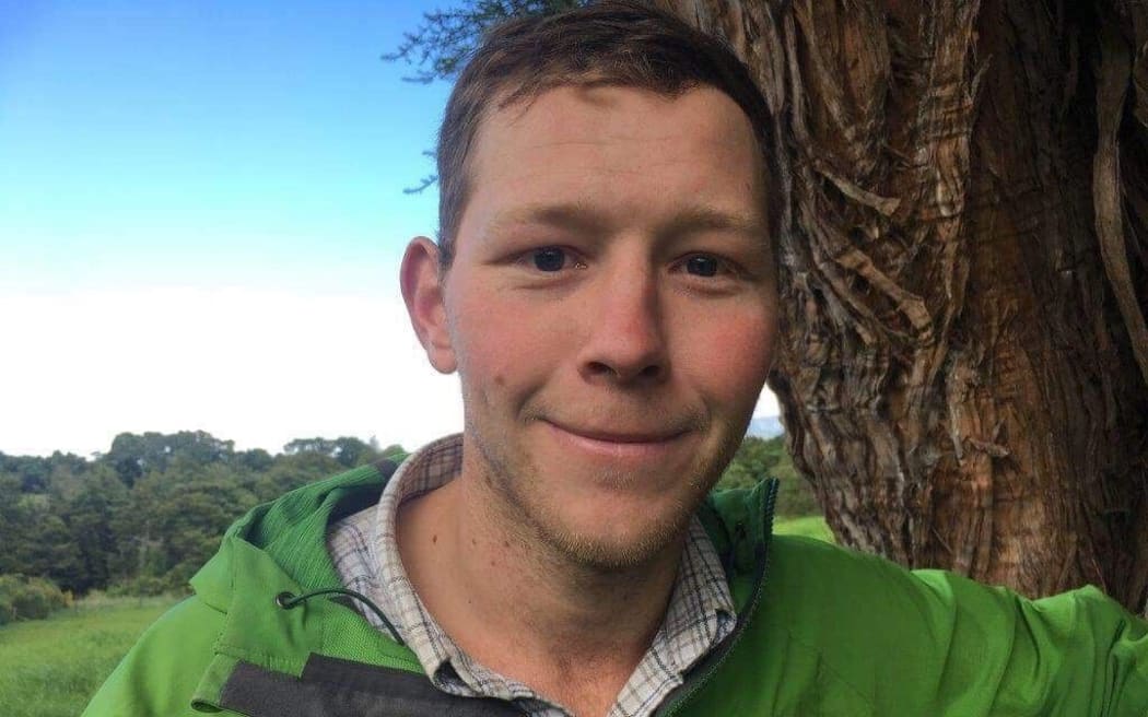 Rob Barry at home on his farm in central Hawke's Bay.