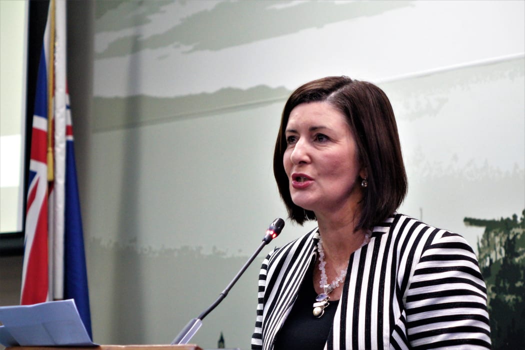 Nelson Mayor Rachel Reese.