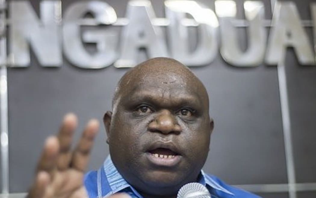 Natalius Pigai, a former chair of Indonesia's National Human Rights Commission (Komnas HAM), a West Papuan who has been the target of racial slurs.