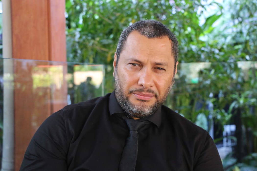 Oro Governor Gary Juffa, deputy chairman of the Papua New Guinea parliament's Public Accounts Committee.