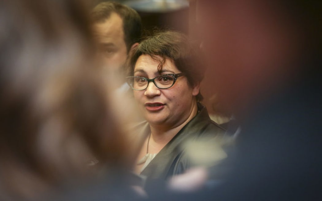 Metiria Turei after Green Party MPs Kennedy Graham and David Clendon withdrew from the party's caucus.