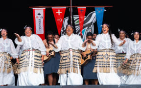 Tamzyn-Rose Pue (centre) says the prophets all spoke of kotahitanga (unity) and their words have proven effective at uplifting their descendants.