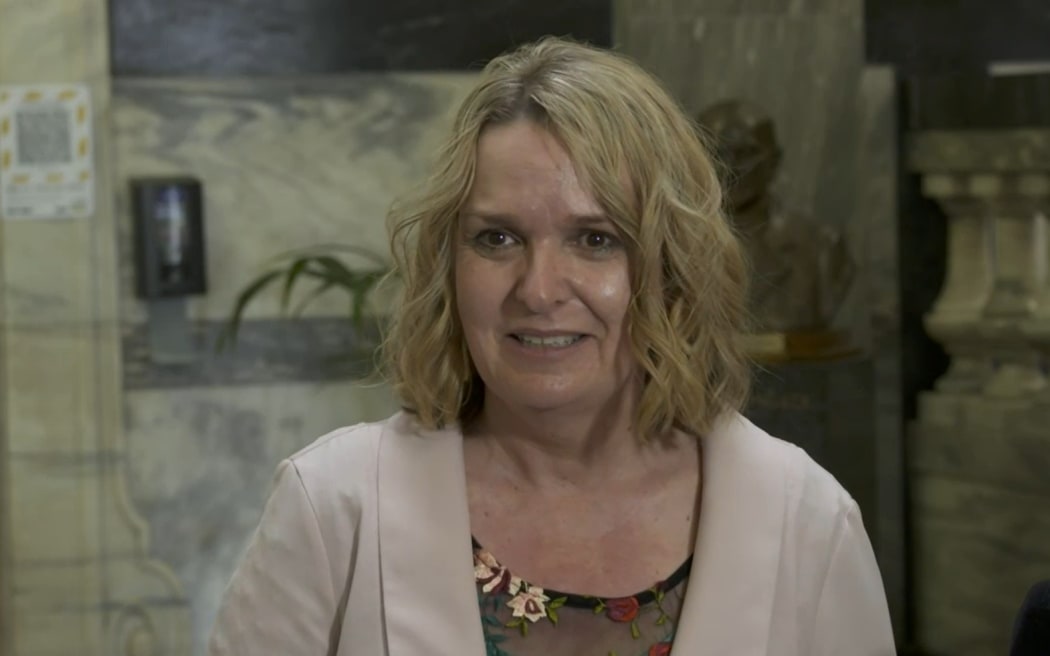 Newly named Minister of Internal Affairs, Minister for Women and Associate Minister of Education Jan Tinetti.