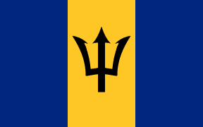 Flag of Barbados