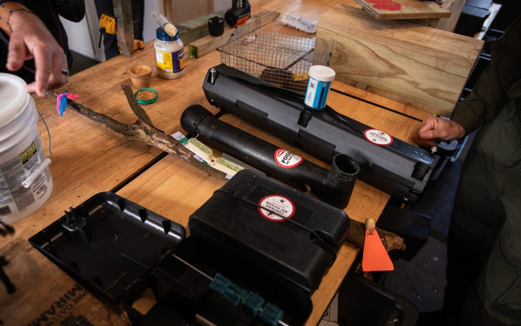 Predator Free Wellington traps
