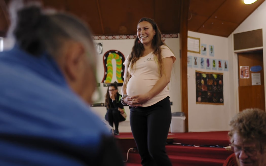 Pianika hapu at work