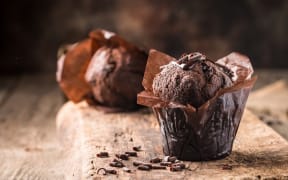 Chocolate muffins