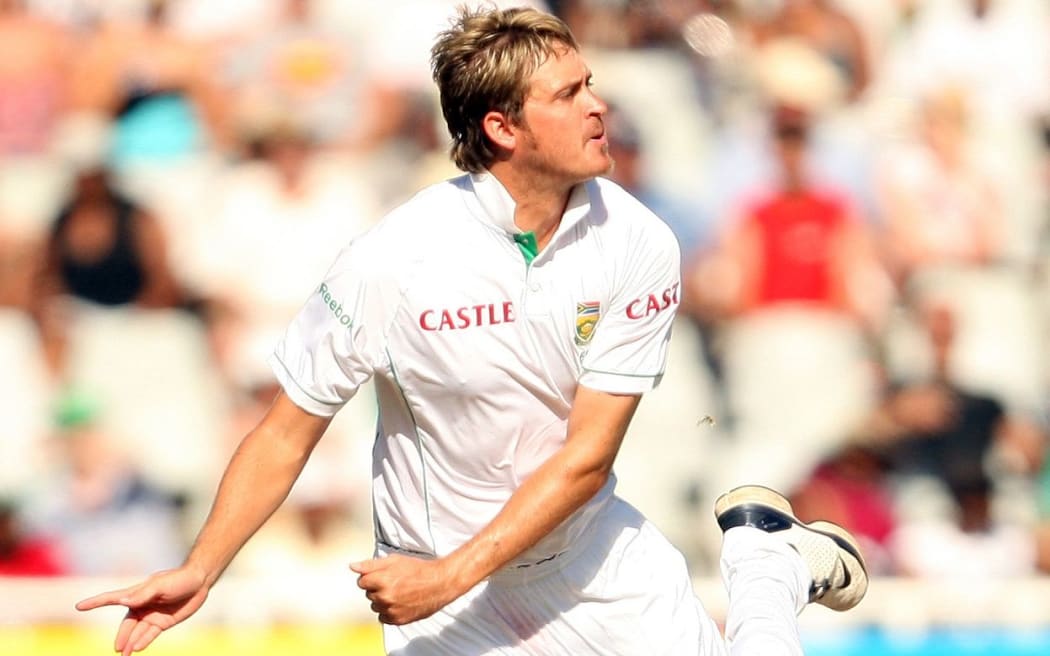 Former South Africa test player Paul Harris