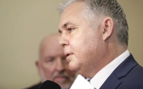 National MP Mark Mitchell.