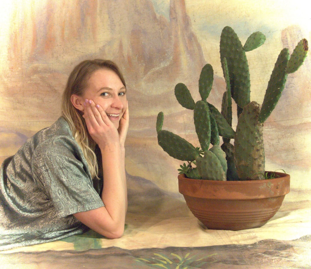 Lizzie Morris in Lucinda the Cactus Girl
