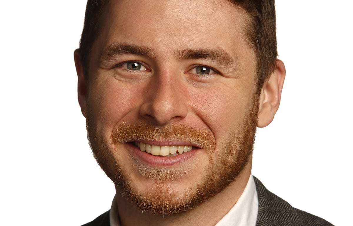 Musicologist Kyle Devine.