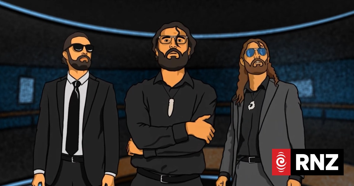 Te Tari Tūtai - the animated action comedy in te reo aimed at overcoming whakamā