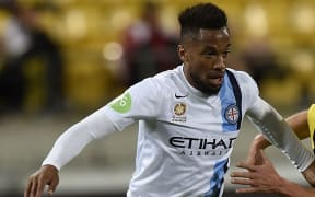 Melbourne City's Harry Novillo.