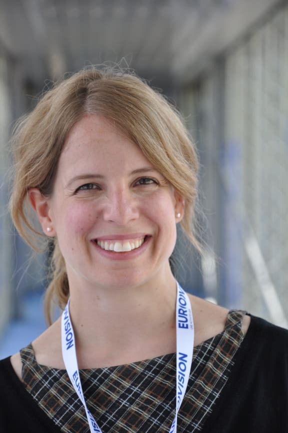 Pascale Labrie, Head of Music at the European Broadcasting Union