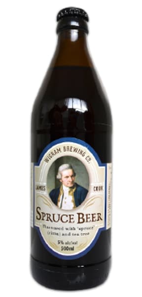 Captain Cook's Spruce Beer, Wigram Brewing Company