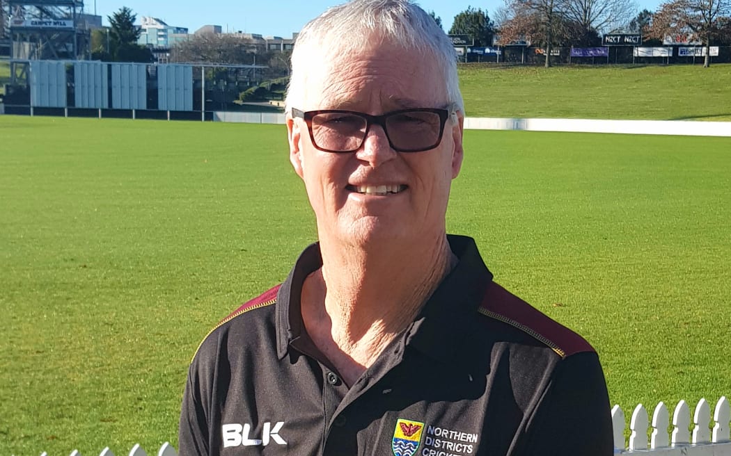 Newly appointed Northern Districts coach John Bracewell.