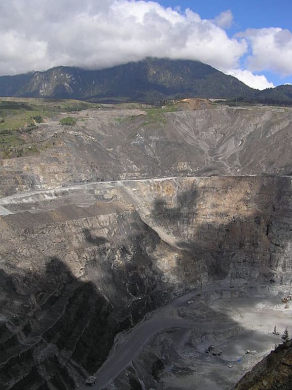 Porgera mine.